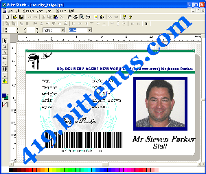 UPS ID CARD